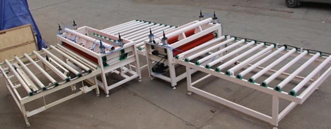Sah automatisches PanelLaminations-Maschine Decke PVCs Papier gegenübergestellte mit Ausschnitt Maschine