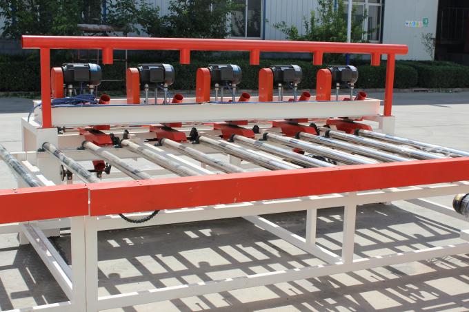 Hohe Kapazitäts-automatische Schneidemaschine für PVC Ceiing deckt Tief-Arbeit mit Ziegeln