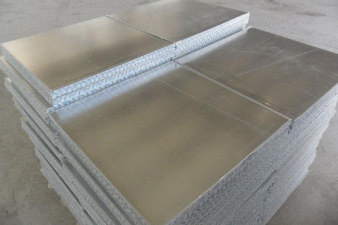 0.007mm starke Aluminiumfolie für Gips-Deckenplatte-Laminierung