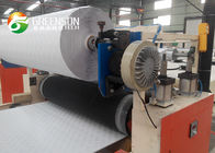 Mini Production Insulation Gypsum Board Lamination Machine For Pvc Film