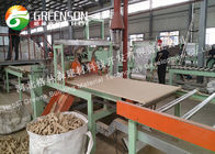 High Density Fireproof Mineral Wool Board Production Line With Coal , Gas , Oil Fuel
