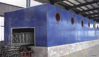 Decorative Calcium Silicate Board Machine , 400T Wood Wall Paneling Making Machine