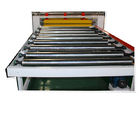 Semi-automatic Wood Grain PVC Film Gypsum Board Lamination Machine