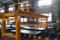 Lightweight Partition Wall Fiber Cement Board Production Line Good Strength