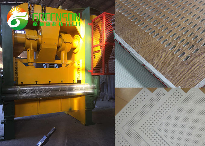Automatische Blatt-Perforierungs-Maschine für Gips-Decken-Fliesen/Faser-Zement-Brett