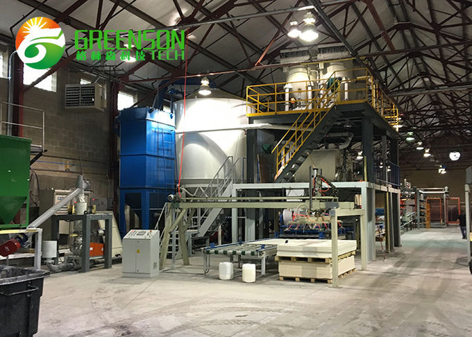 Grünes Baumaterial-Maschinerie-Erzeugnis für Glasmagnesium-Blatt-Produktion