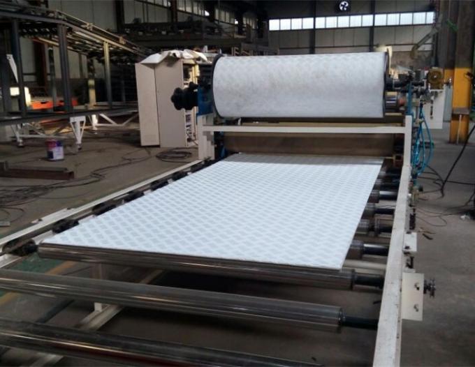 Mit hohem Ausschuss Gipskarton-Laminierungs-Maschine für PVC-Decken-Fliesen