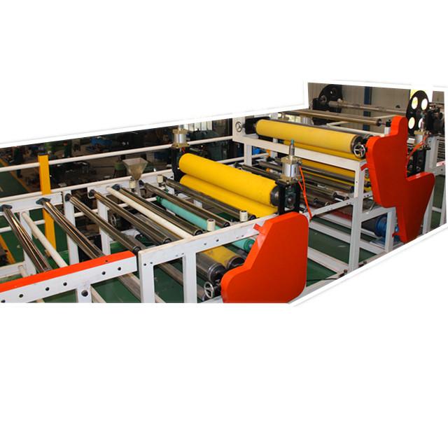 Automatische PVC-Gips-Decken-Fliese stellen Maschine im Bau für dekoratives her