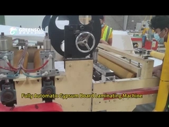 595*595 oder 603*603 PVC-Folien - Produktionslinie für Plafondplatten aus überzogenem Gips