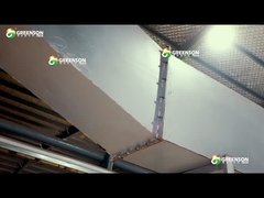 Geräuschabsorbierende Mineralfaserplatten für die Innenarchitektur