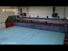 Innendekoration Automatische Stanzmaschine für Gipsplatten