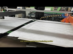 Hausdekorative PVC-Gipsdeckenfliesen Machen Maschine 380V 50HZ Frequenz