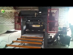 Mdf-Blatt-Loch-Pulvermaschinen Hydraulische Pulvermaschinen für Brett