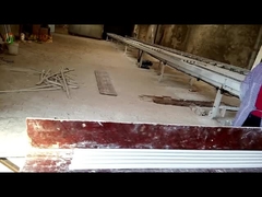 Maschine zur Herstellung von Gipskornissen guter Qualität