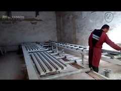 Produktionslinie für Gipskornissen mit ausgereifter Technologie und hochautomatisierter