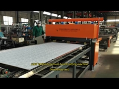 Maschine zum Schneiden von Gipsplatten