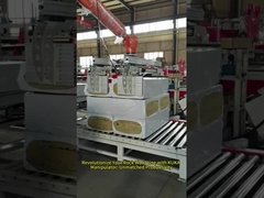Revolutionieren Sie Ihre Steinwolle-Linie mit dem KUKA-Manipulator
