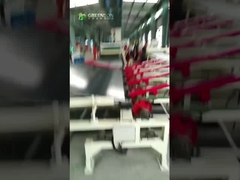 Maschinen und Apparate für die Herstellung von PVC-Gipsfliesen