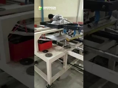 Maschine zur Lamination von PVC-Gipsplatten