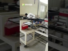 Maschine zur Herstellung von Plafondfliesen aus Gips