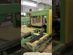 Gasbetrieb für die Produktion von Mineralwolle