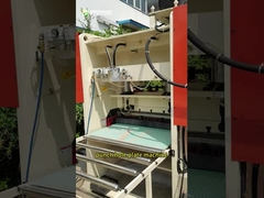 Maschine für die Deckenplatte mit Trockenwandplatten aus perforierter Gips