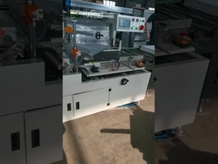 Maschine zur Lamination von Doppelgipsplatten