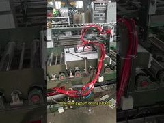 Wie ist die Gipskartondecke verpackt?