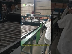 Produktionslinie zur Lamination von Saugplatten