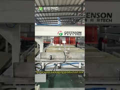 Verpackungsmaschine für Steinwolle