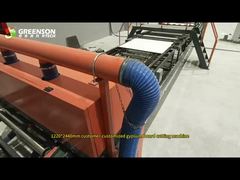 1220*2440mm kundenspezifische Maschine zum Schneiden von Gipsplatten