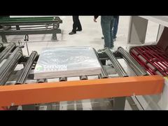 Wie bedient man die automatische Stapelmaschine für Gipskartondeckenplatten?