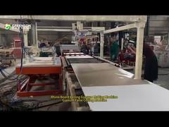 Trockenbau-Kaschiermaschine