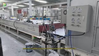 Automatische Sprühproduktionslinie für Gipsdeckenplatten