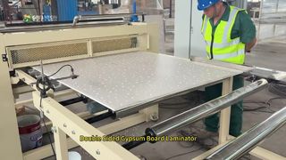 Doppelseitiger Laminator für Gipskartonplatten