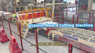 Wie schneidet man eine 1220 × 2440 mm große Gipskartonplatte in 600 × 600 mm große Platten?