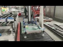 Gipskarton-Streifenschneidemaschine für Baustofffabrik