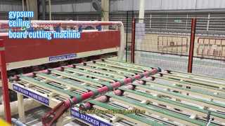 Über Trockenbauplatten-Schneidemaschine