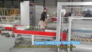 Schrumpfpacker für Gipsdecken