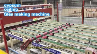 Wie verwende ich die Produktionslinie für Gipsdeckenmaschinen 2 x 2?