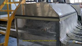 Maschine zur Herstellung von Gips-Gürteln