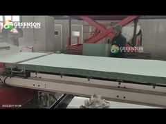 Industrielle Gipskarton-Streifenschneiderausrüstung