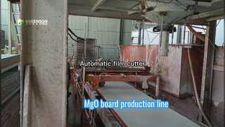 Produktionsanlage für MGO-Platten