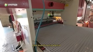 Perforationsmaschine für MgO-Platten