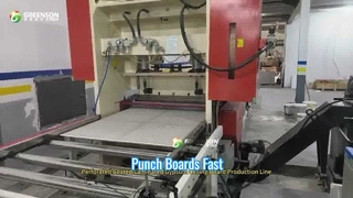 Maschine zum Bohren von Platten