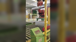 Verpackungsmaschine für Steinwolleherstellungsmaschine4