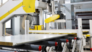 Produktionslinie für EPS-Steinwolle-Sandwichplatten