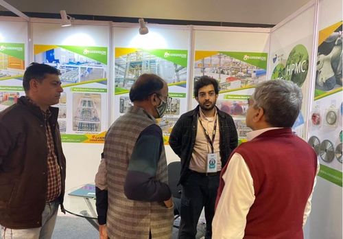 Neueste Unternehmensnachrichten über Indische Messe
