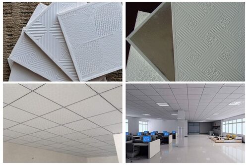 Jüngste Firmenblogs über How are PVC Decorative Gypsum Ceiling Boards Produced?