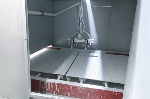 Jüngste Firmenblogs über New Gypsum Board Spray Painting System Launched for Drywall Surface Finishing
